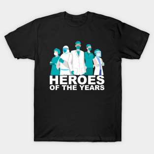 Heroes of Covid-19 War T-Shirt